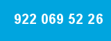 922 069 52 26